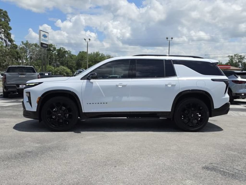 New 2026 Chevrolet Traverse RS SUV