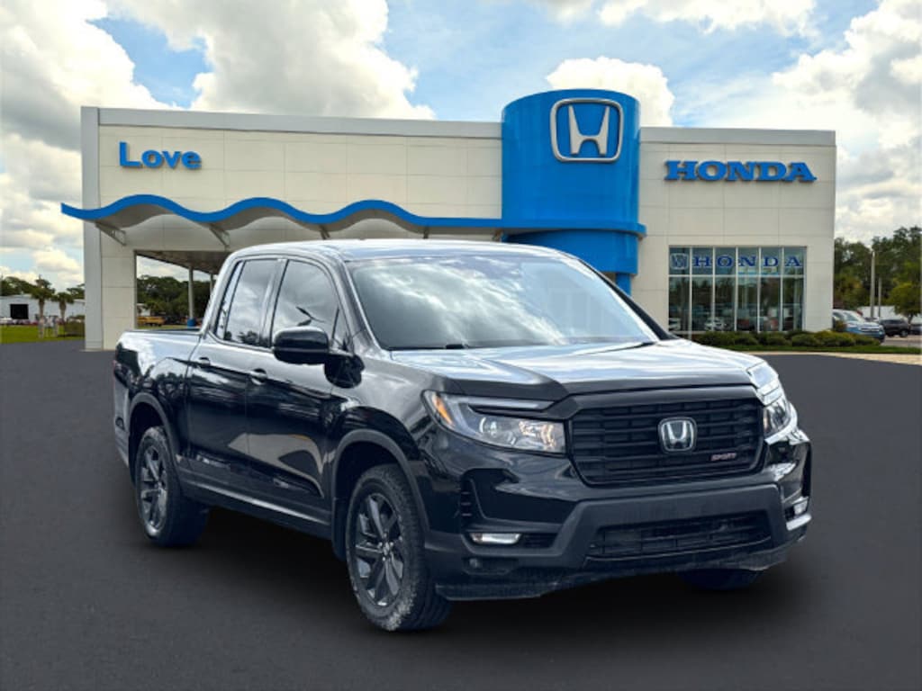 Used 2023 Honda Ridgeline Sport Truck Crew Cab