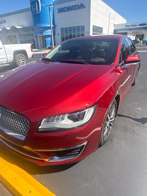  Lincoln MKZ