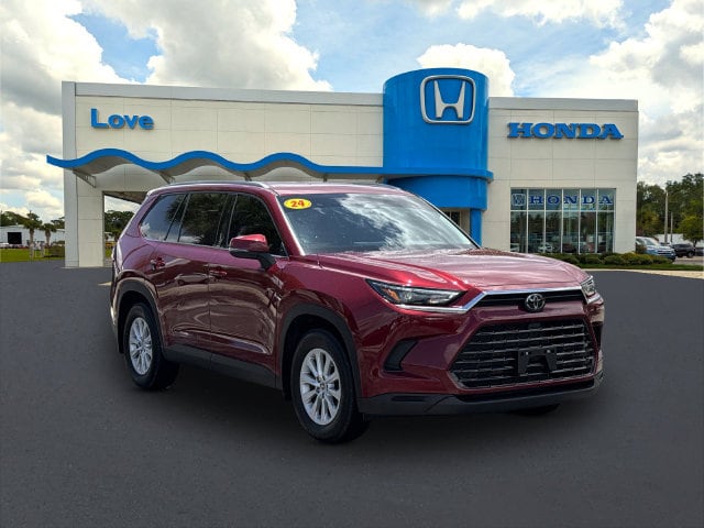2024 Toyota Grand Highlander