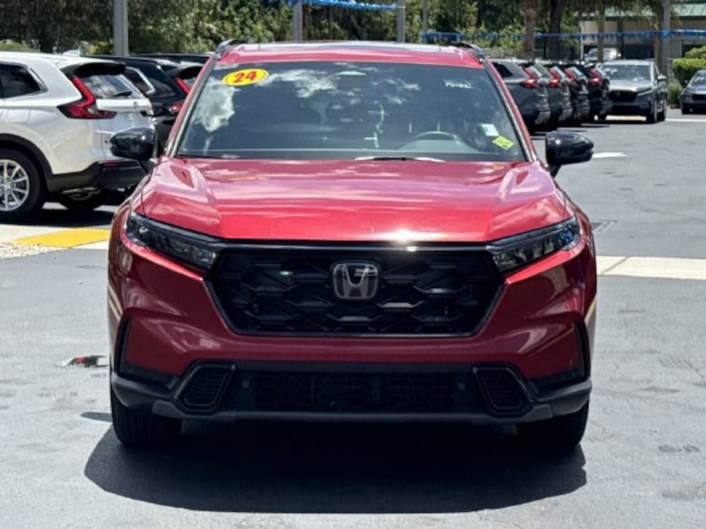 Used 2024 Honda CR-V Hybrid Sport-L SUV