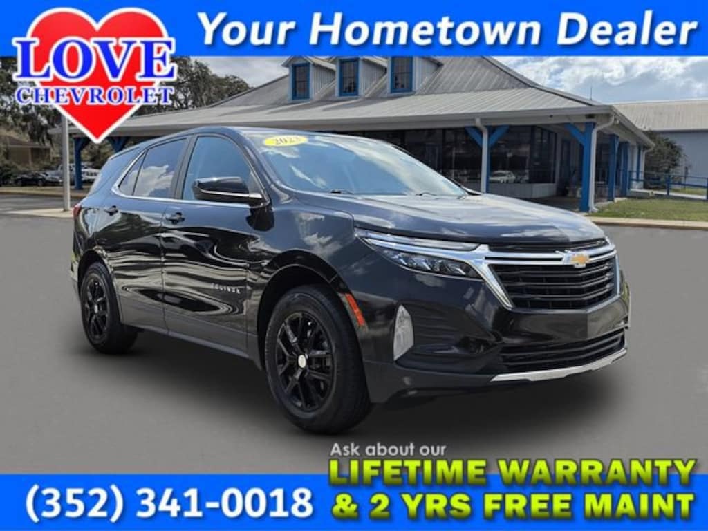 Used 2023 Chevrolet Equinox LT SUV