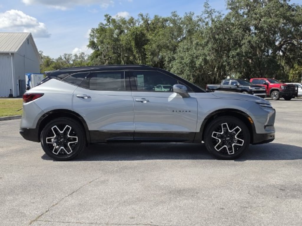 New 2026 Chevrolet Blazer RS SUV