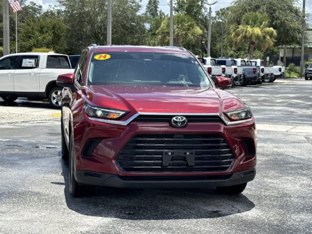Used 2024 Toyota Grand Highlander XLE SUV