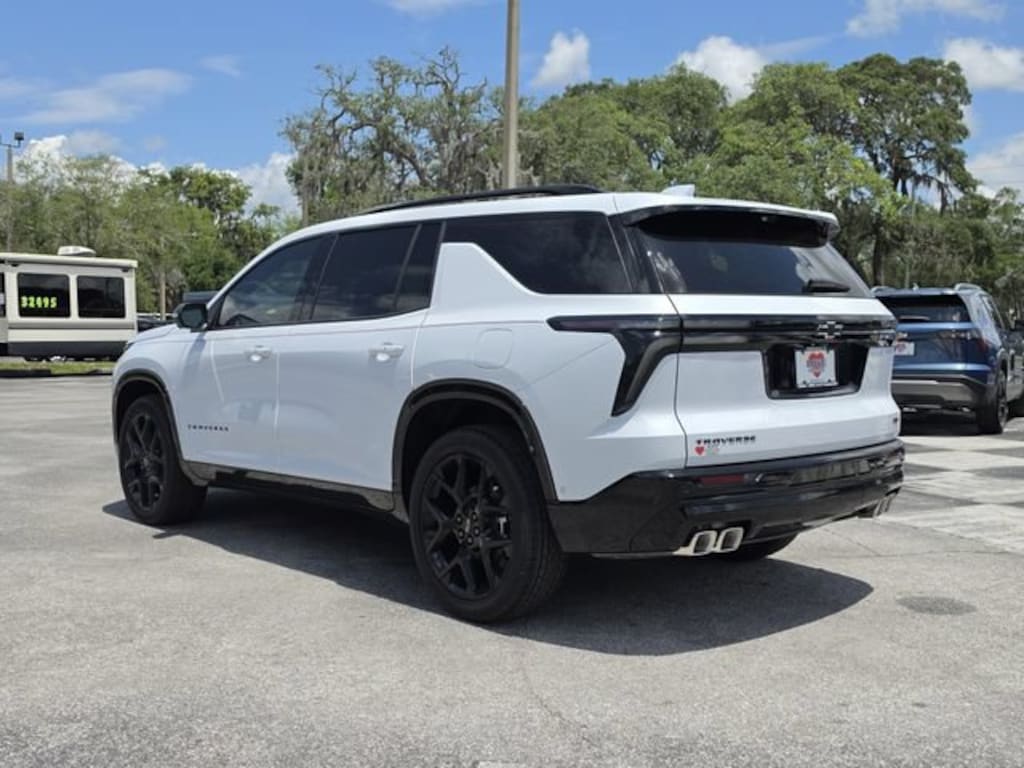 New 2026 Chevrolet Traverse RS SUV