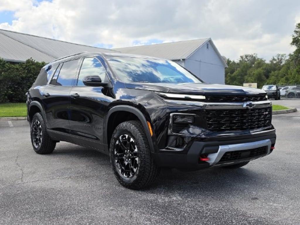New 2027 Chevrolet Traverse Z71 SUV