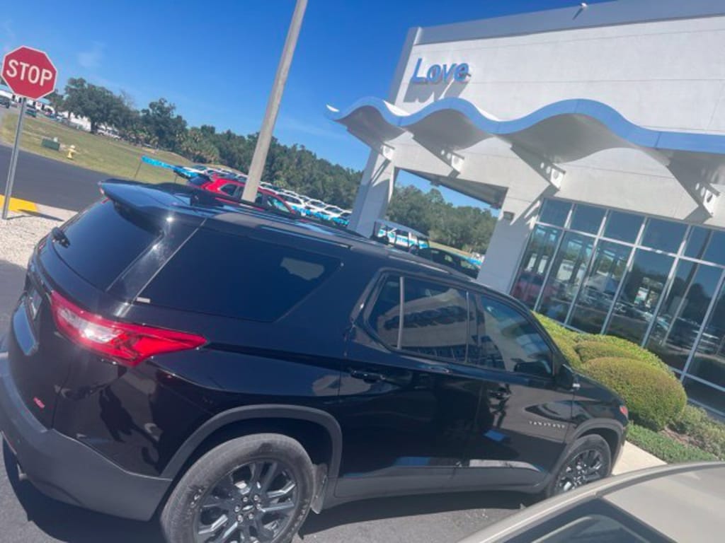 Used 2020 Chevrolet Traverse RS SUV