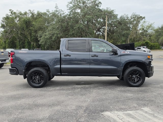 Used 2020 Chevrolet Silverado 1500 Custom Trail Boss Truck Crew Cab