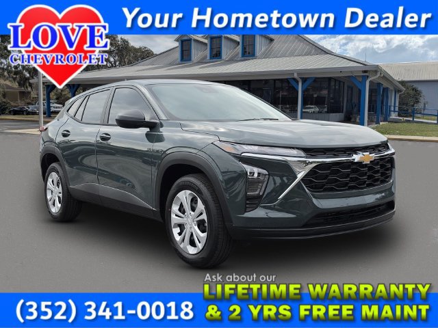 2026 Chevrolet Trax LS