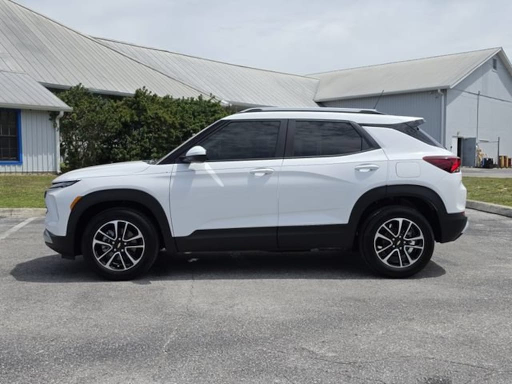 New 2026 Chevrolet Trailblazer LT SUV