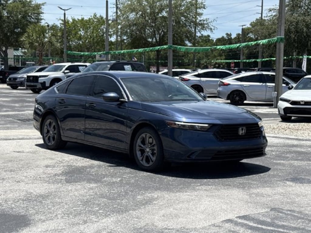 Used 2023 Honda Accord Hybrid EX-L Sedan