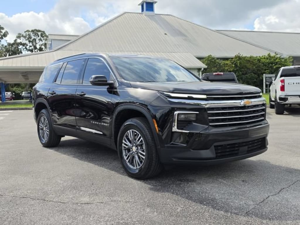 New 2026 Chevrolet Traverse LT SUV