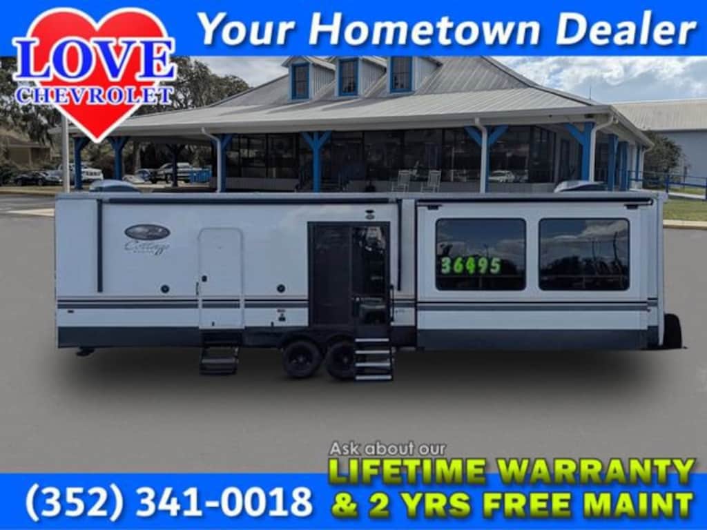 Used 2020 Cedar Creek CRT40CFK2 40CFK2 RV