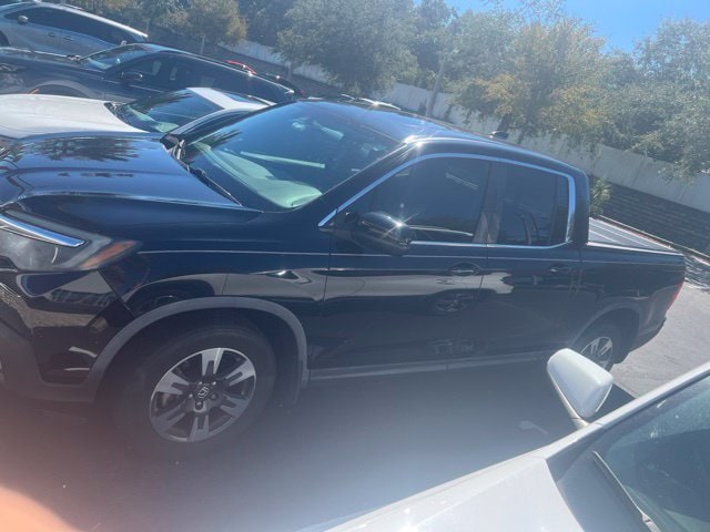 2019 Honda Ridgeline RTL-T