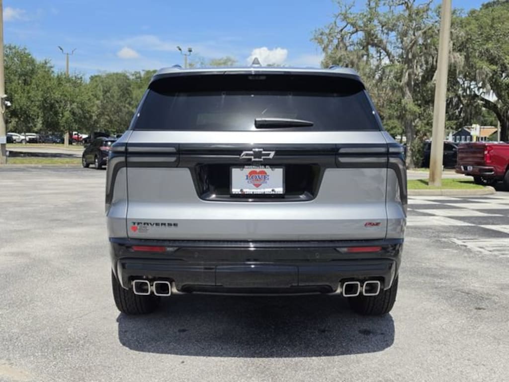 New 2026 Chevrolet Traverse RS SUV