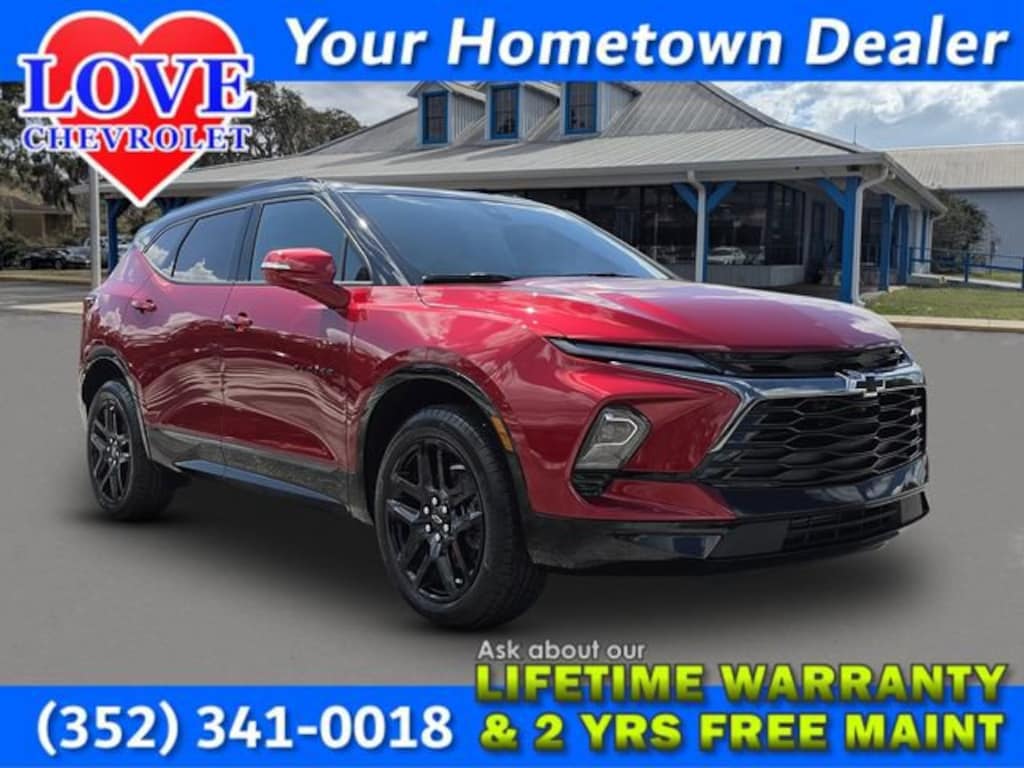 New 2026 Chevrolet Blazer RS SUV