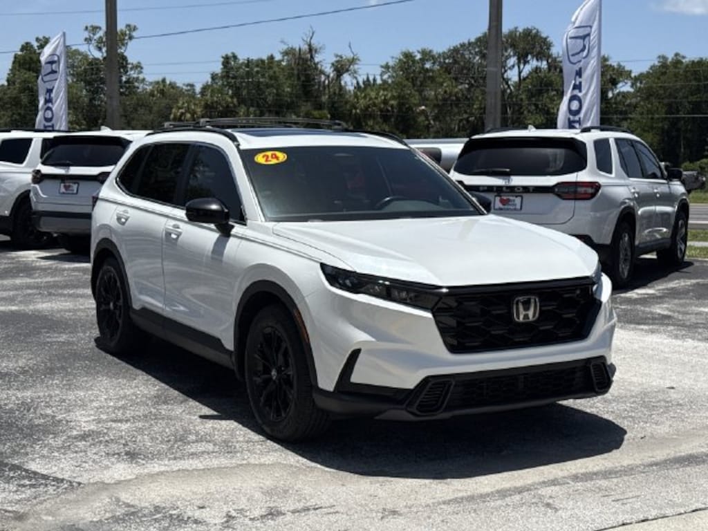 Used 2024 Honda CR-V Hybrid Sport SUV