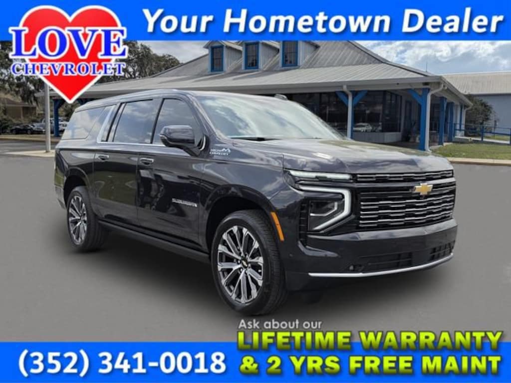 New 2026 Chevrolet Suburban High Country SUV