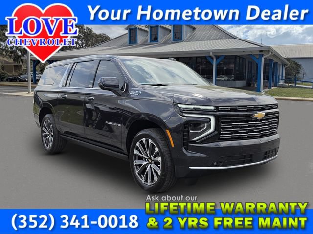 2026 Chevrolet Suburban High Country SUV