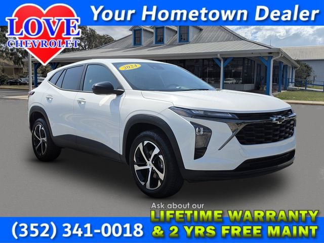 2024 Chevrolet Trax