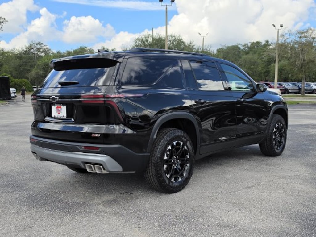 New 2027 Chevrolet Traverse Z71 SUV