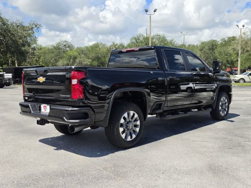 New 2026 Chevrolet Silverado 2500 HD Custom Truck