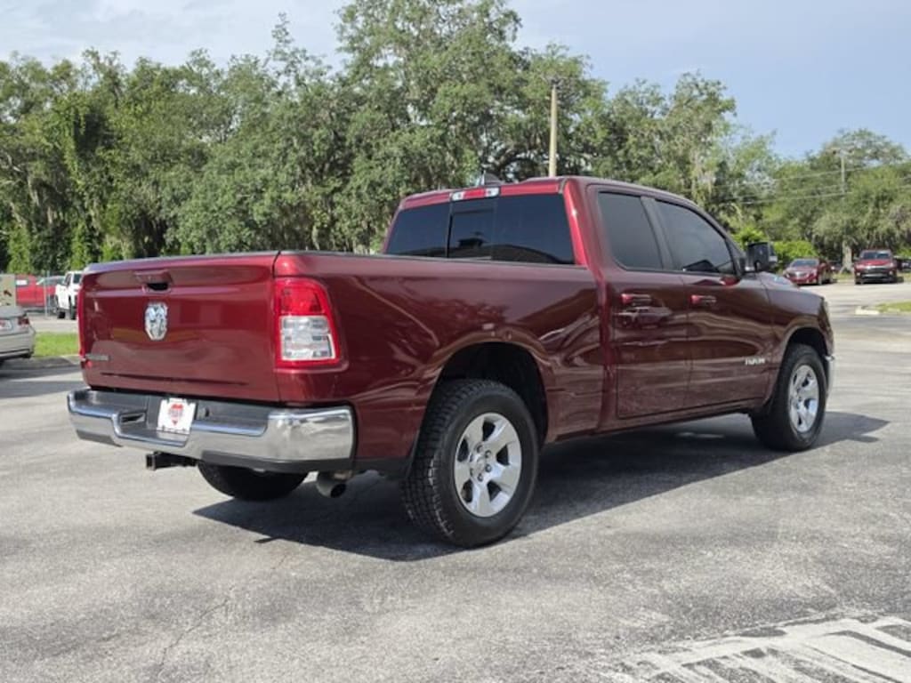 Used 2022 Ram 1500 Big Horn Quad Cab 4x2 64 Box Truck Quad Cab