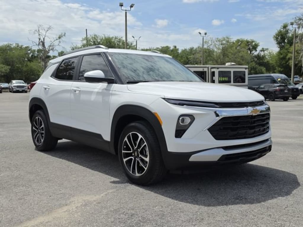 New 2026 Chevrolet Trailblazer LT SUV