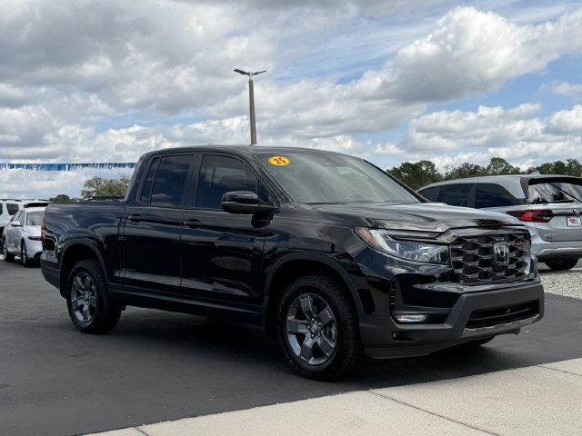 Used 2025 Honda Ridgeline TrailSport Truck Crew Cab