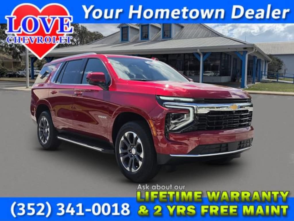 New 2026 Chevrolet Tahoe LS SUV