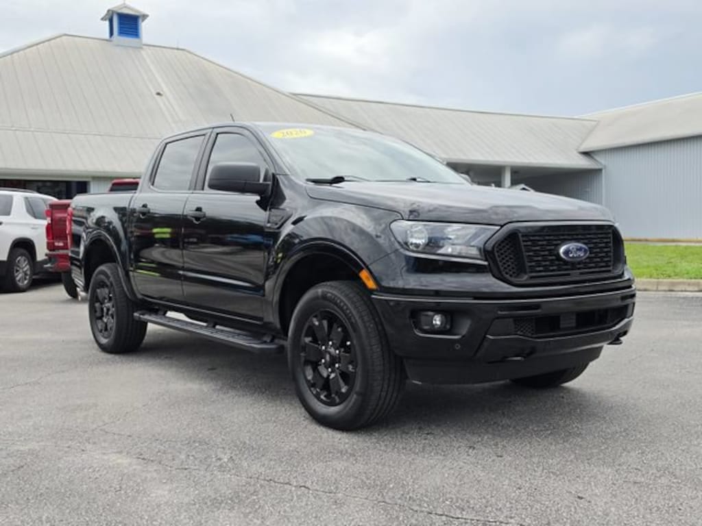 Used 2020 Ford Ranger XLT Truck SuperCrew