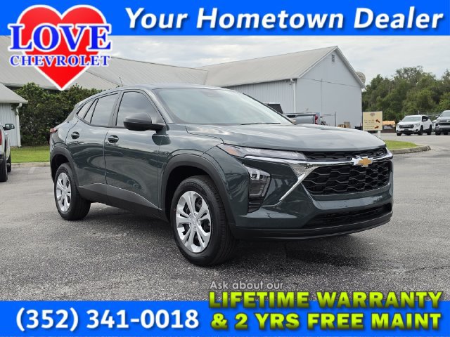 New 2026 Chevrolet Trax LS SUV