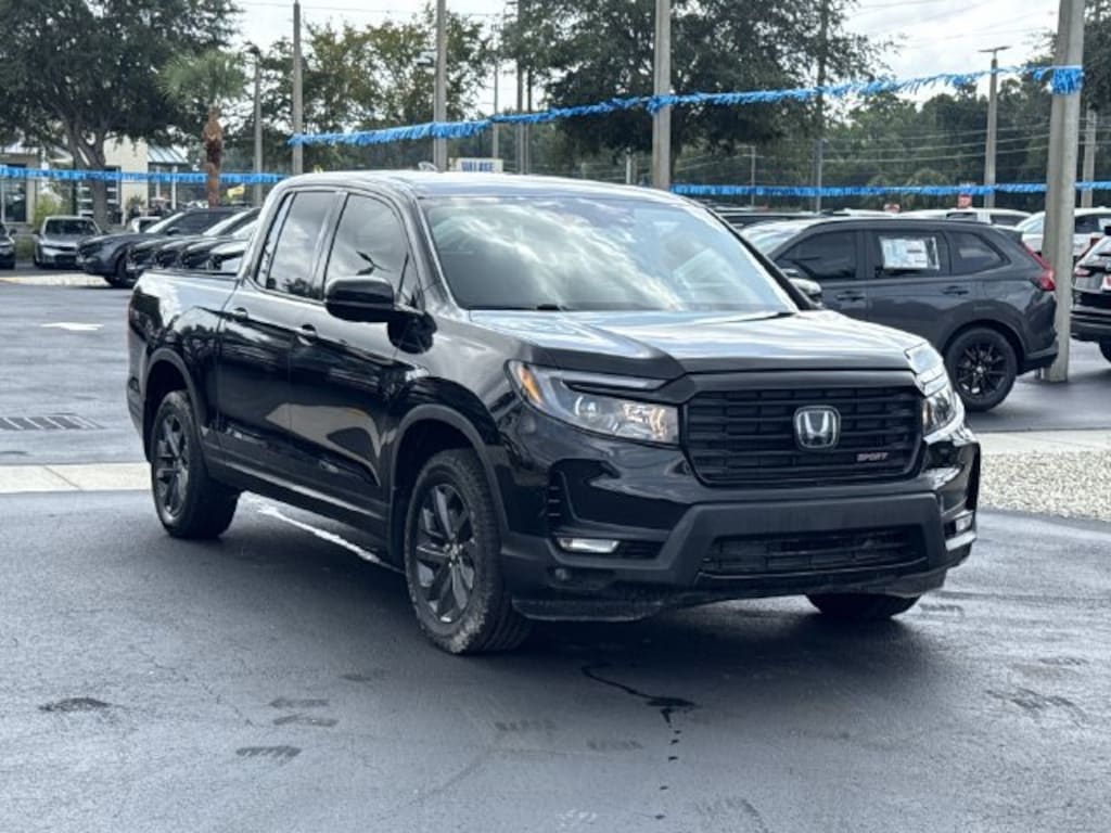 Used 2023 Honda Ridgeline Sport Truck Crew Cab