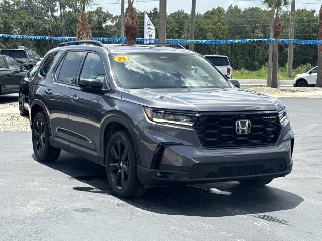 Used 2025 Honda Pilot Black Edition SUV