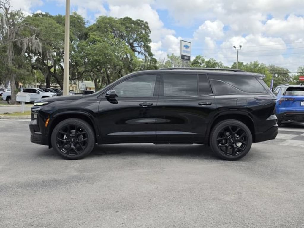 New 2026 Chevrolet Traverse RS SUV