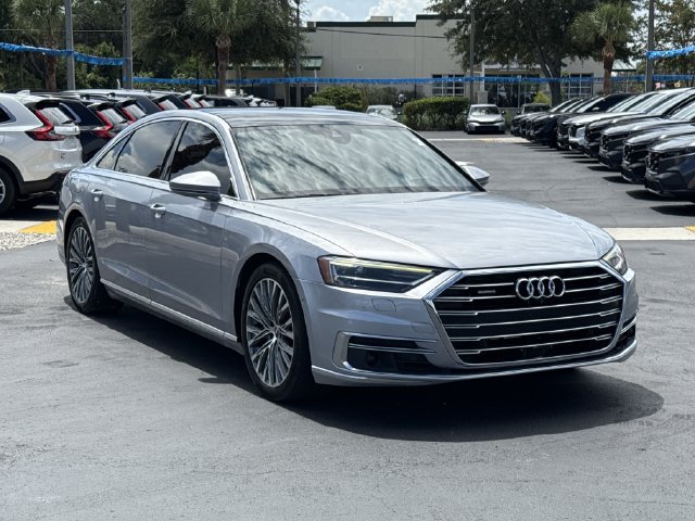 Used 2019 Audi A8 L 55 Sedan