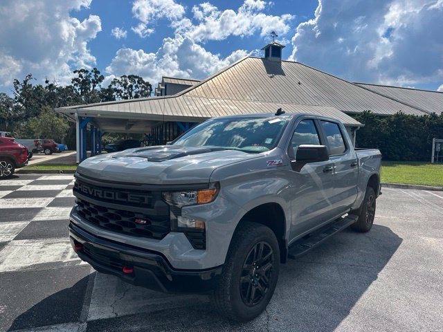 Used 2024 Chevrolet Silverado 1500 Custom Trail Boss Truck Crew Cab