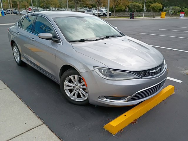 Used 2015 Chrysler 200 Limited Sedan