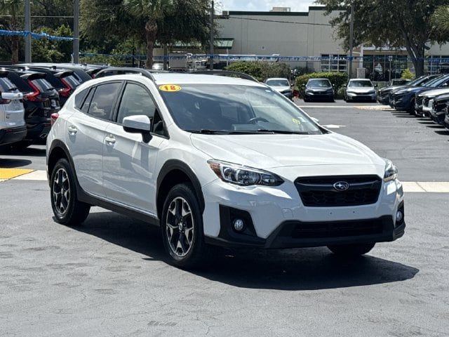 Used 2018 Subaru Crosstrek Premium with VIN JF2GTABCXJH208622 for sale in Inverness, FL