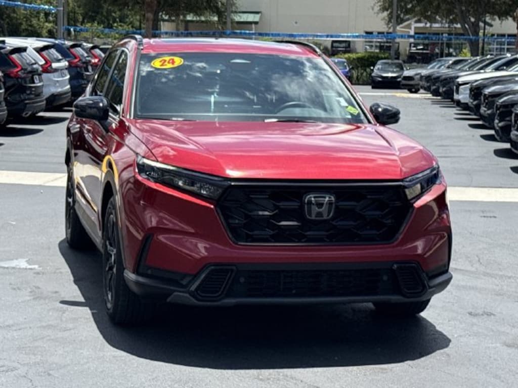 Used 2024 Honda CR-V Hybrid Sport-L SUV