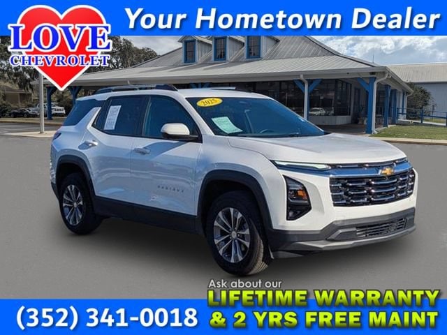 2025 Chevrolet Equinox