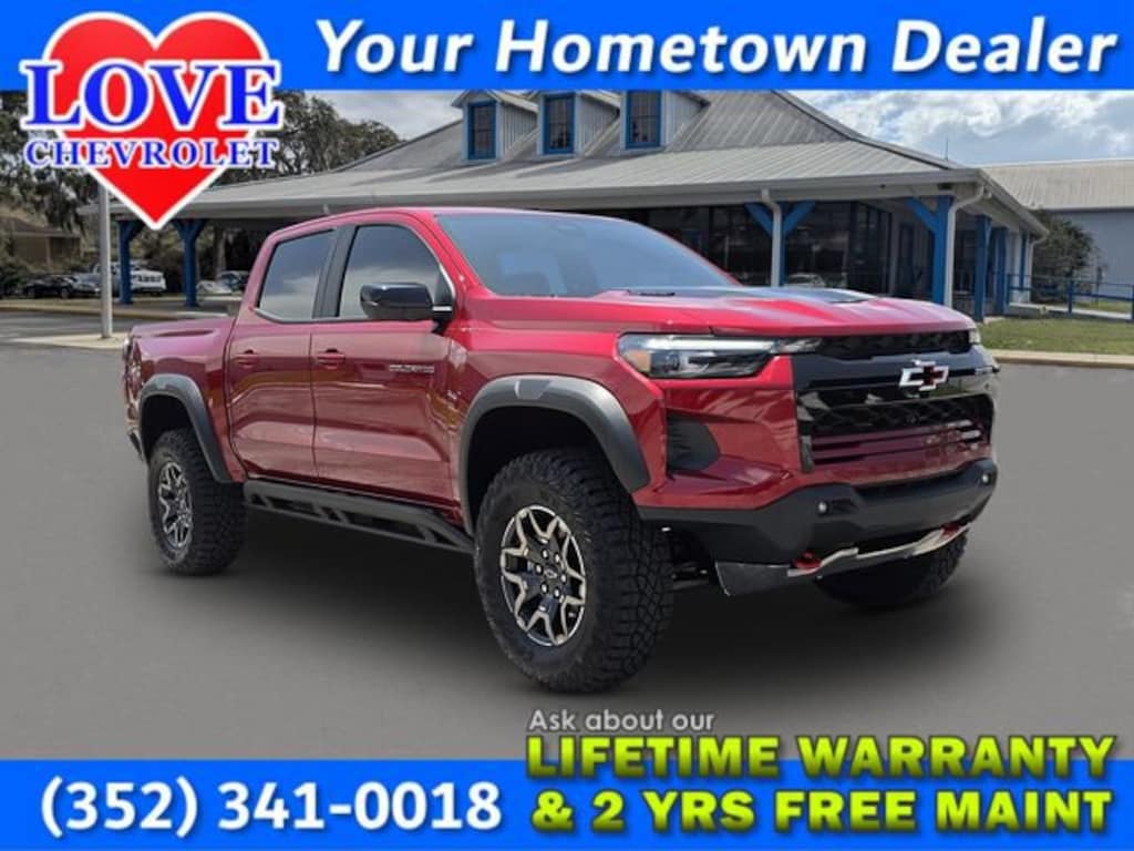 New 2026 Chevrolet Colorado ZR2 Truck