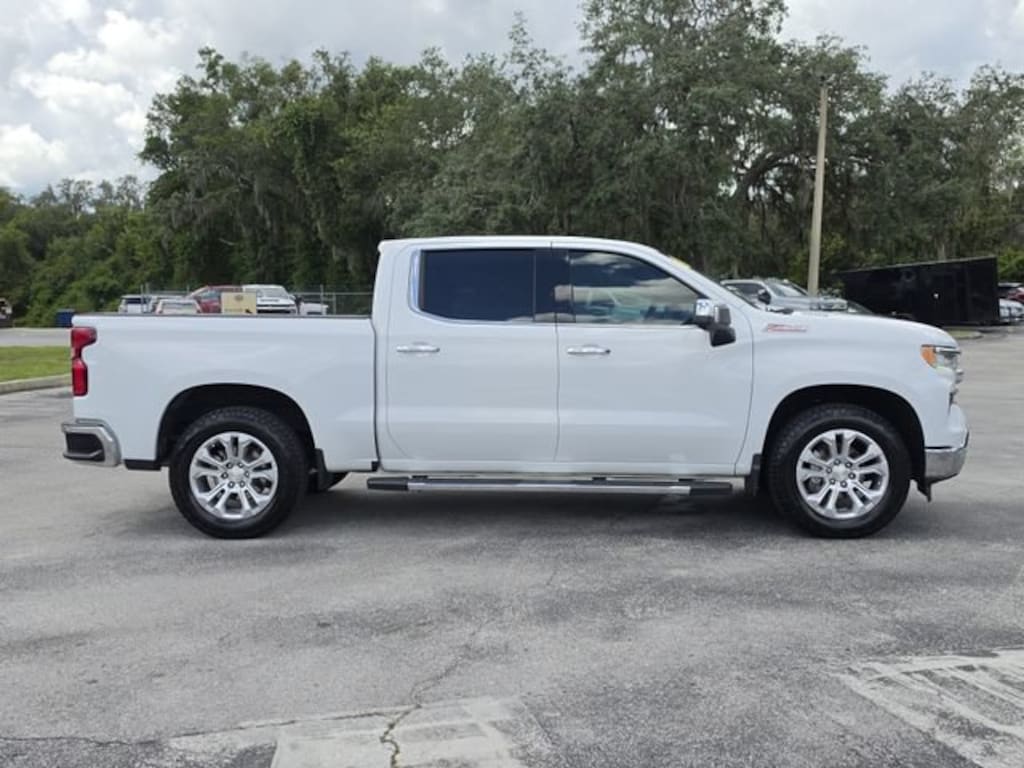 Used 2023 Chevrolet Silverado 1500 LTZ Truck Crew Cab