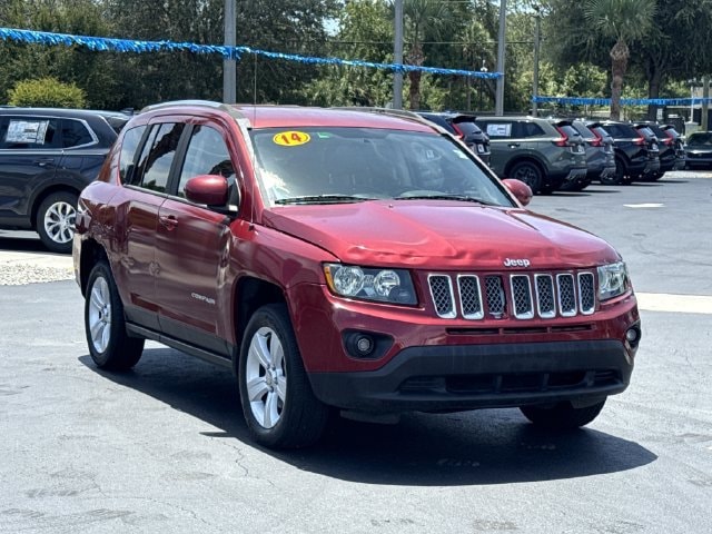 Used 2014 Jeep Compass Latitude with VIN 1C4NJCEBXED660030 for sale in Inverness, FL