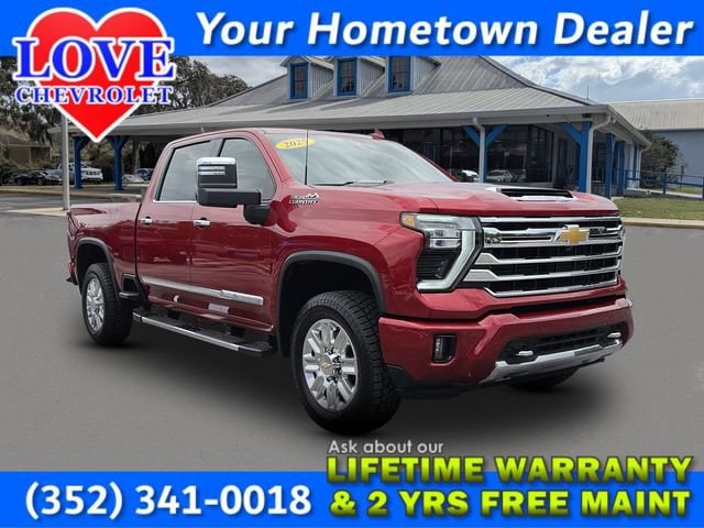 2025 Chevrolet Silverado 2500HD