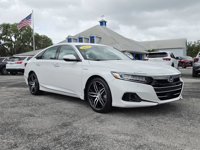 Used 2022 Honda Accord Hybrid Touring Sedan