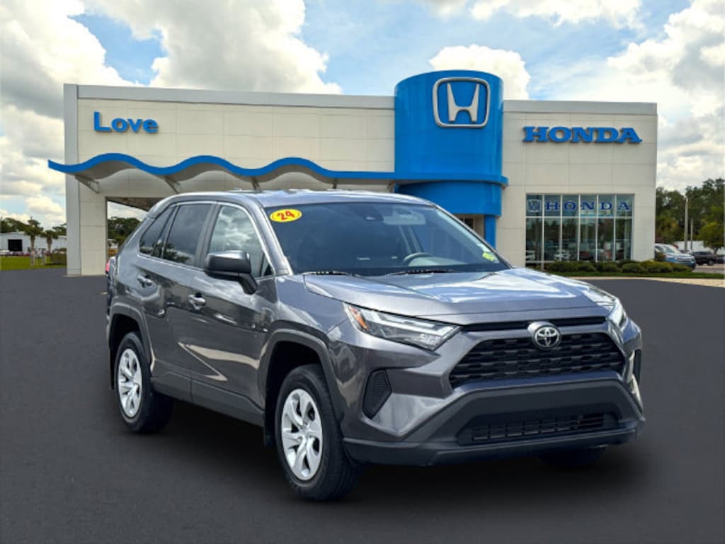 Used 2024 Toyota RAV4 LE SUV