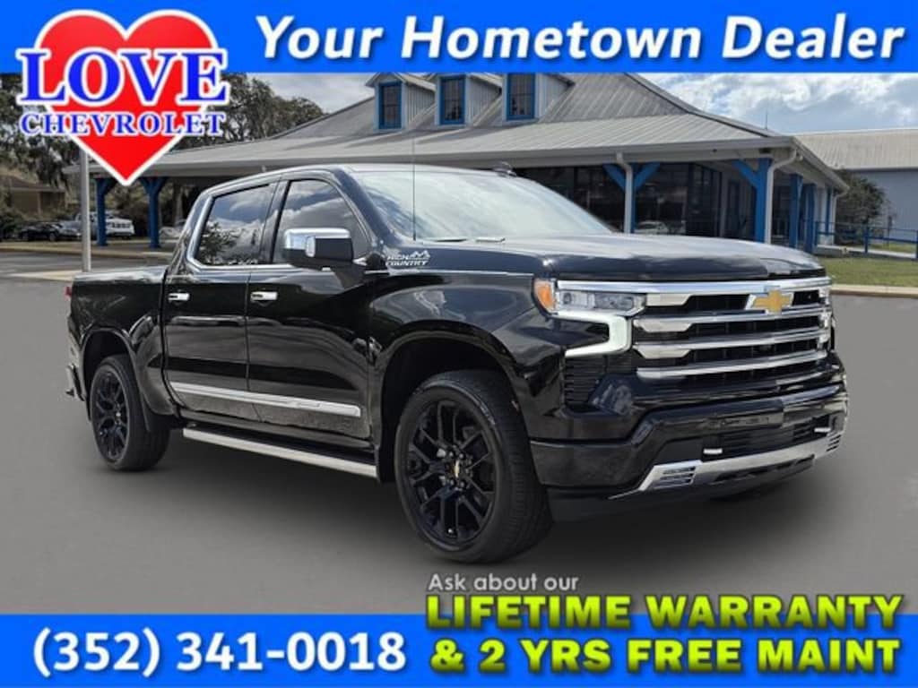 New 2026 Chevrolet Silverado 1500 High Country Truck