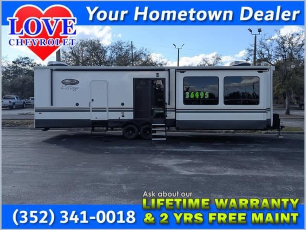 Used 2020 Cedar Creek CRT40CFK2 40CFK2 RV