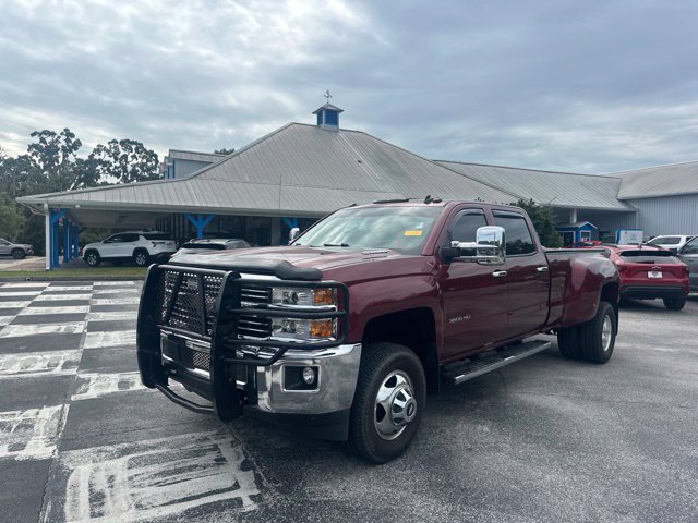 Used 2015 Chevrolet Silverado 3500 HD LT Truck Crew Cab